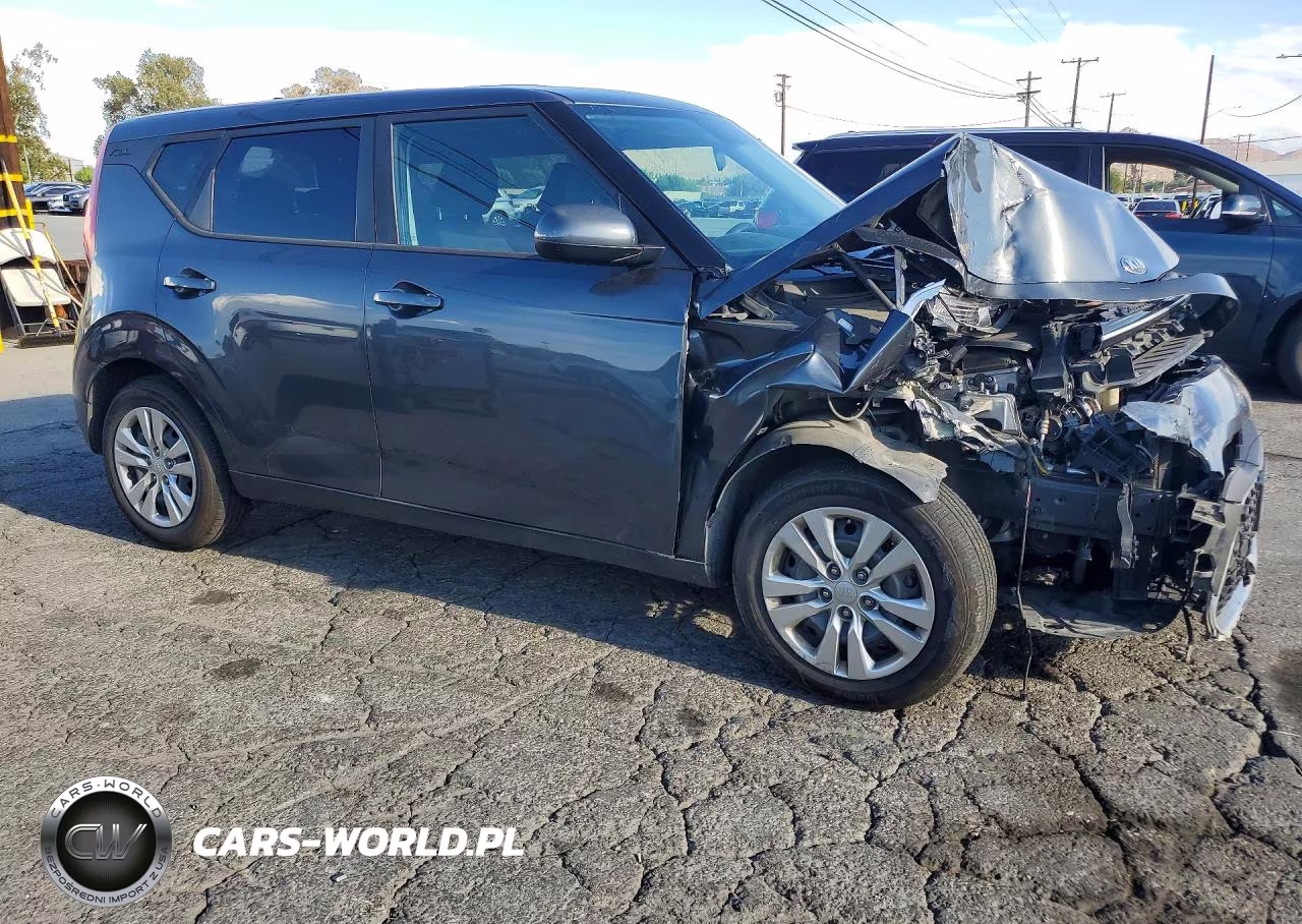 2021 Kia Soul Lx VIN:KNDJ23AU2M7747579 - 4
