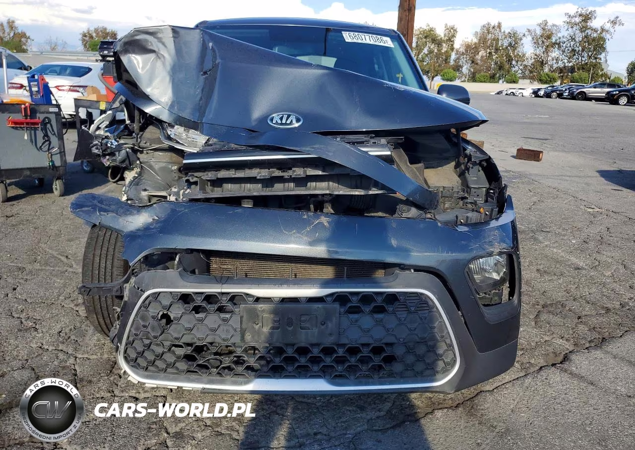 2021 Kia Soul Lx VIN:KNDJ23AU2M7747579 - 5