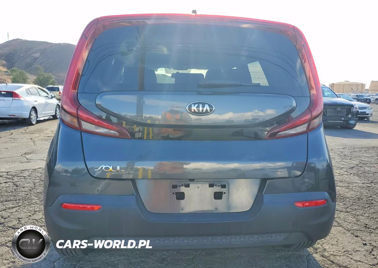 2021 Kia Soul Lx VIN:KNDJ23AU2M7747579 - 6