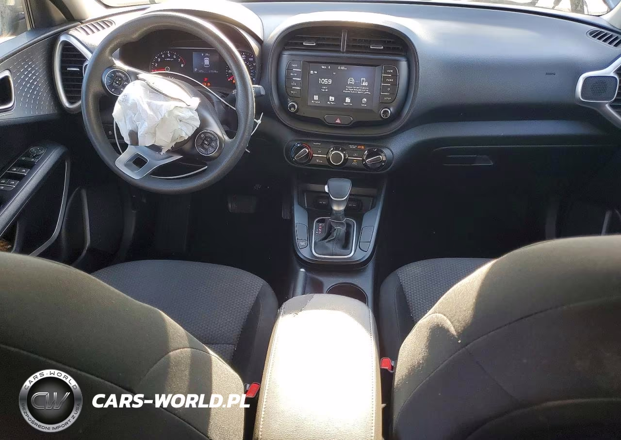 2021 Kia Soul Lx VIN:KNDJ23AU2M7747579 - 8