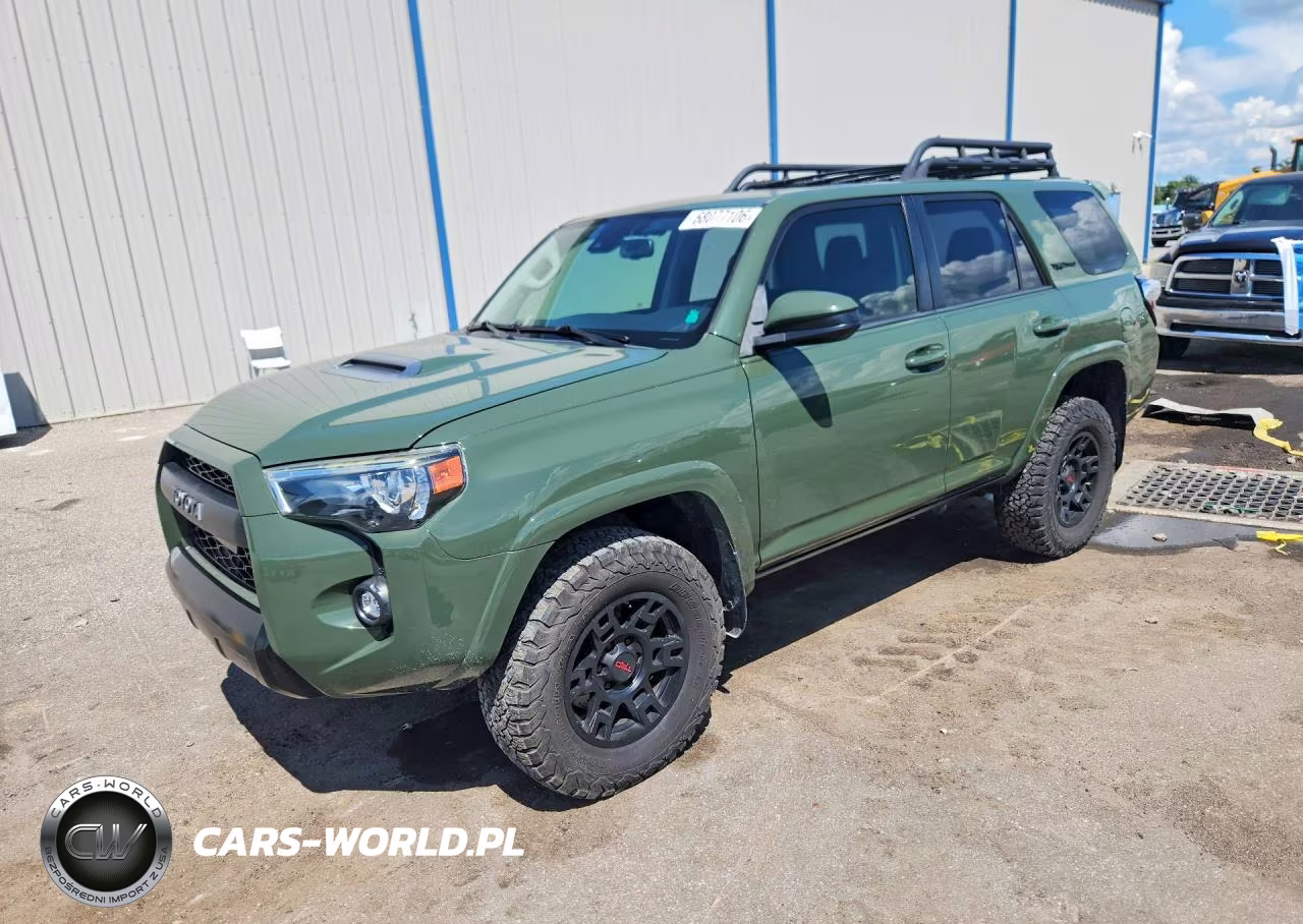 2020 Toyota 4Runner Trd Pro