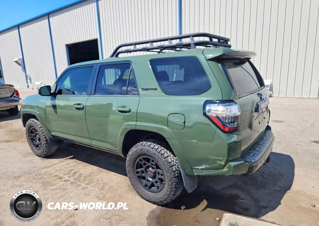 2020 Toyota 4Runner Trd Pro VIN:JTEBU5JR6L5813000 - 2
