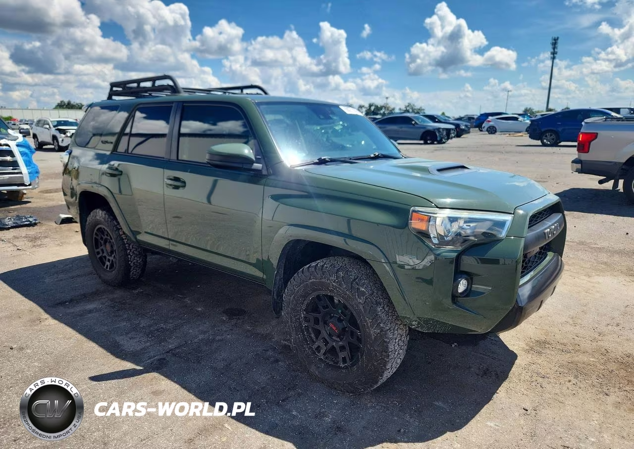 2020 Toyota 4Runner Trd Pro VIN:JTEBU5JR6L5813000 - 4