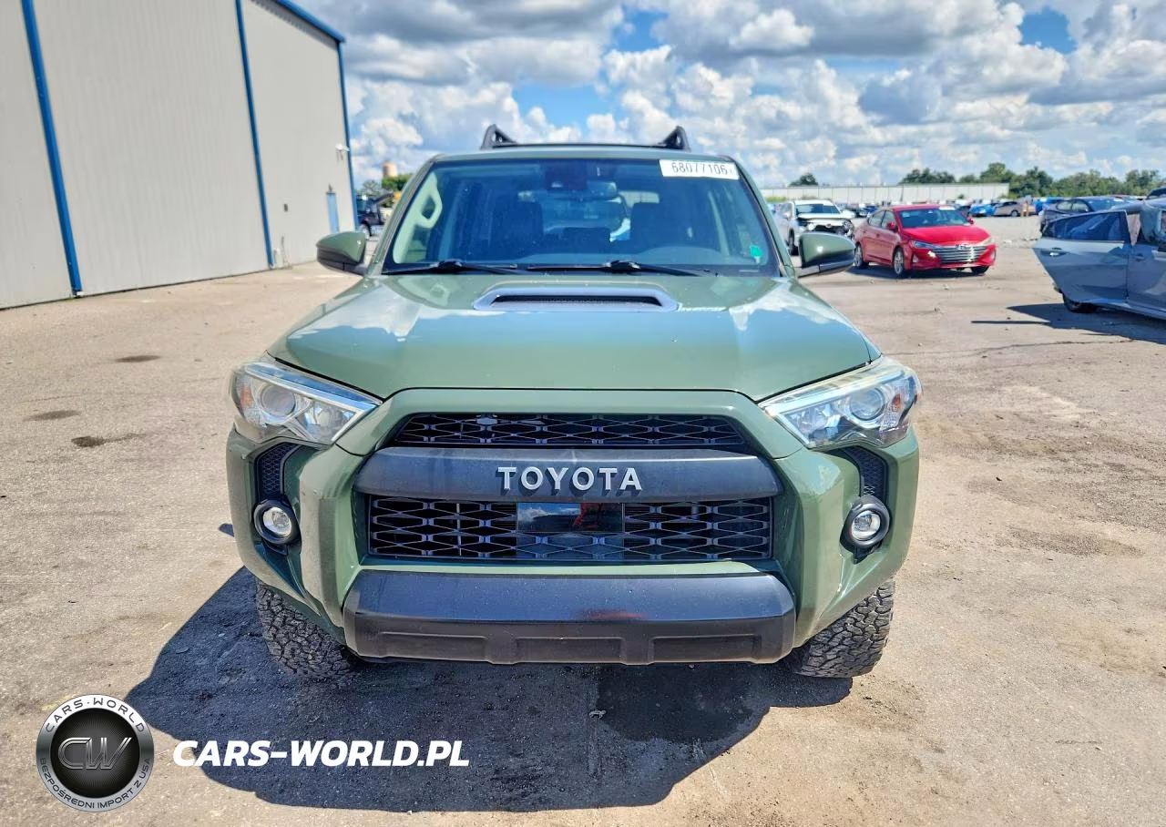 2020 Toyota 4Runner Trd Pro VIN:JTEBU5JR6L5813000 - 5