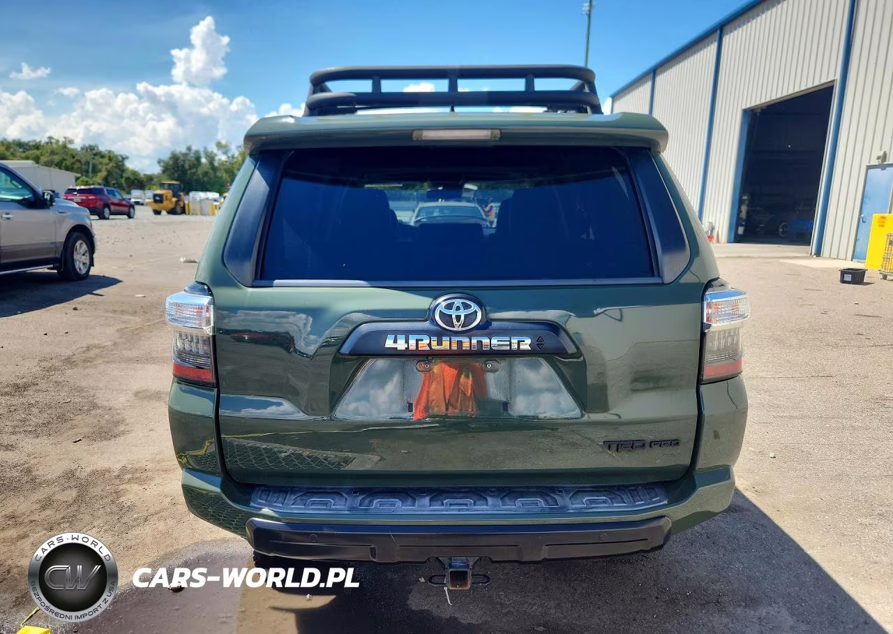 2020 Toyota 4Runner Trd Pro VIN:JTEBU5JR6L5813000 - 6