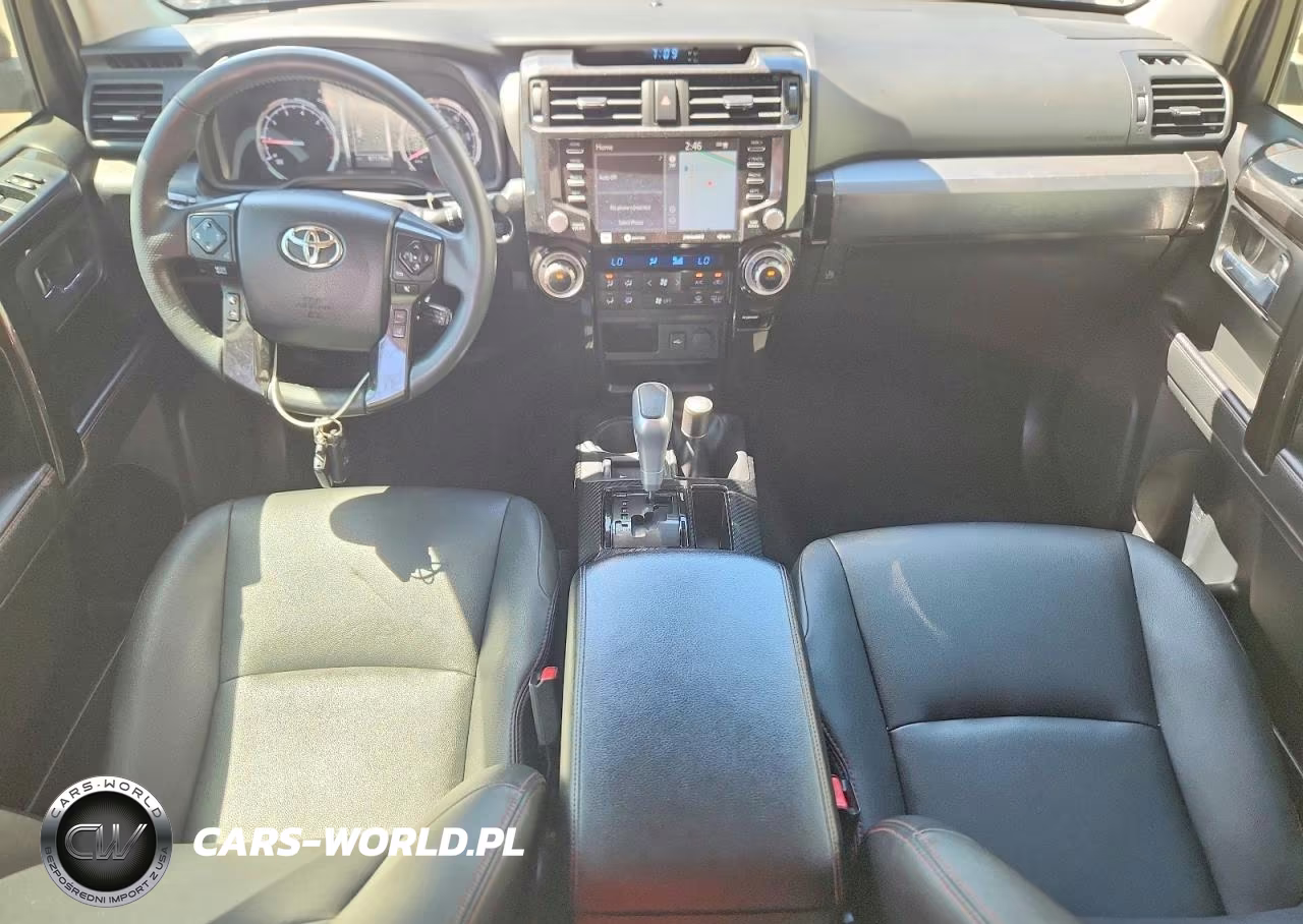 2020 Toyota 4Runner Trd Pro VIN:JTEBU5JR6L5813000 - 8