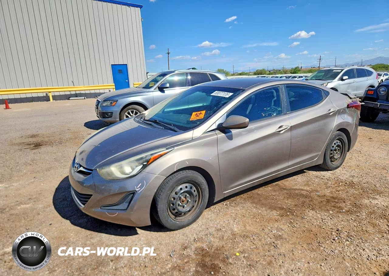 2016 Hyundai Elantra Se