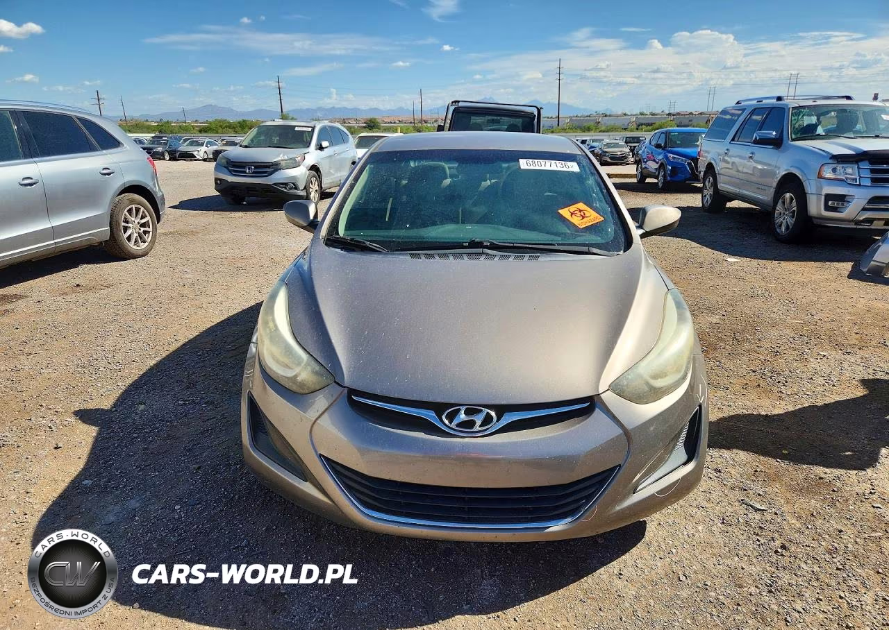 2016 Hyundai Elantra Se VIN:5NPDH4AE3GH696801 - 5