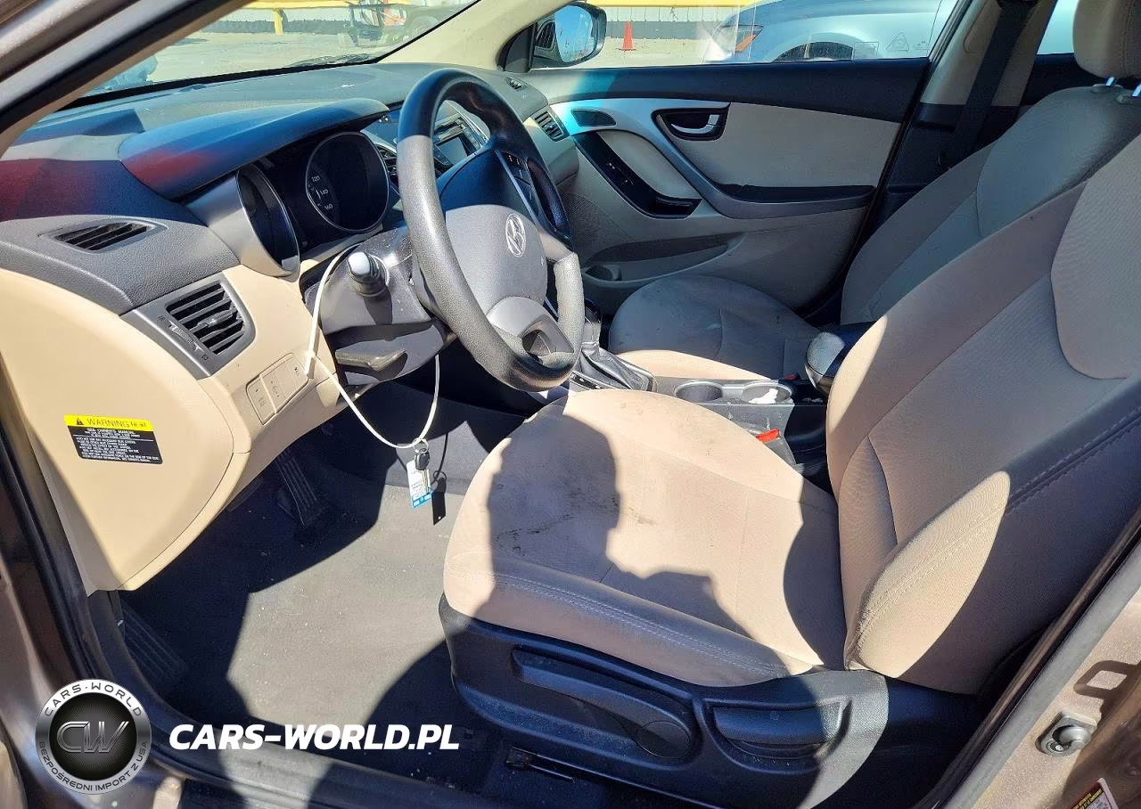 2016 Hyundai Elantra Se VIN:5NPDH4AE3GH696801 - 7