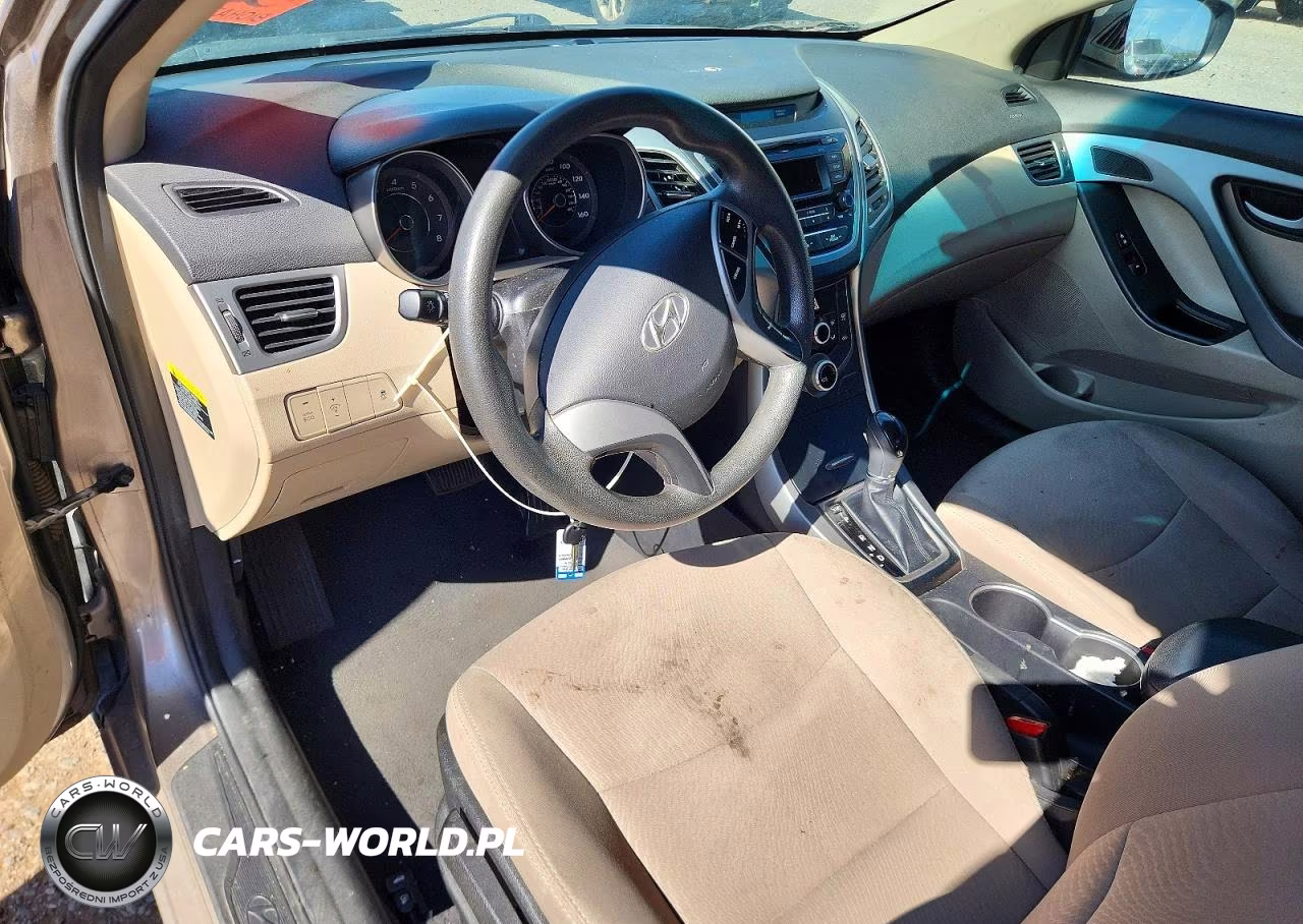 2016 Hyundai Elantra Se VIN:5NPDH4AE3GH696801 - 8