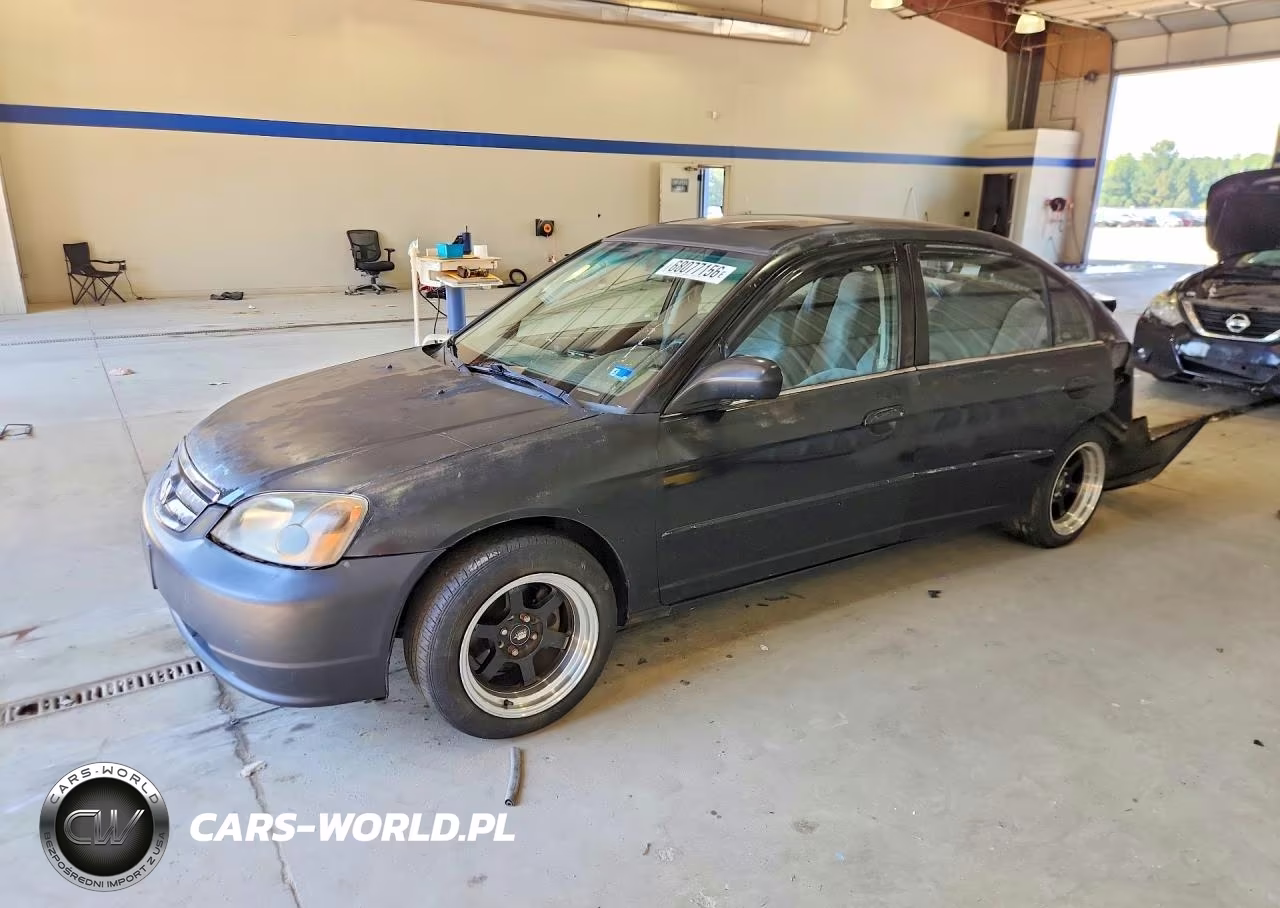 2001 Honda Civic Ex