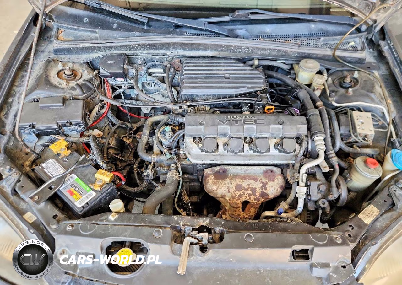 2001 Honda Civic Ex VIN:2HGES25771H609179 - 11