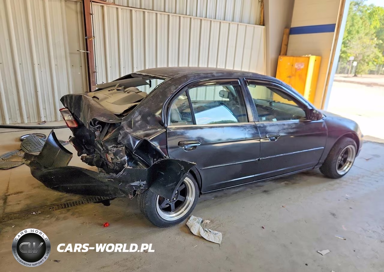 2001 Honda Civic Ex VIN:2HGES25771H609179 - 3