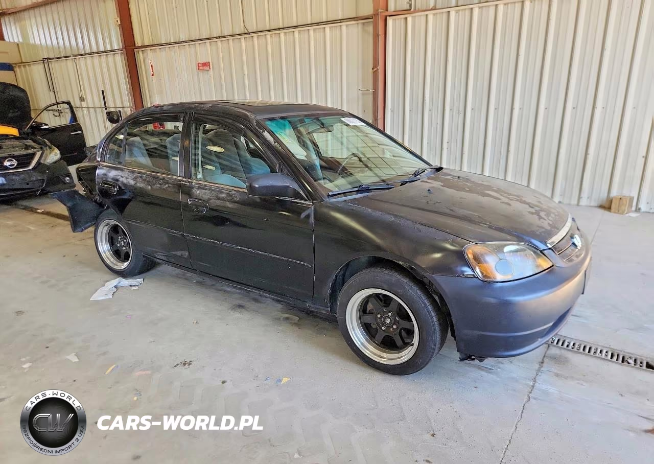2001 Honda Civic Ex VIN:2HGES25771H609179 - 4