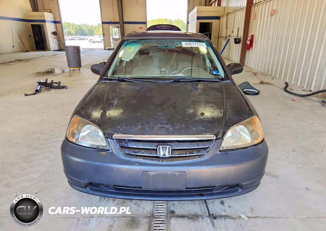 2001 Honda Civic Ex VIN:2HGES25771H609179 - 5