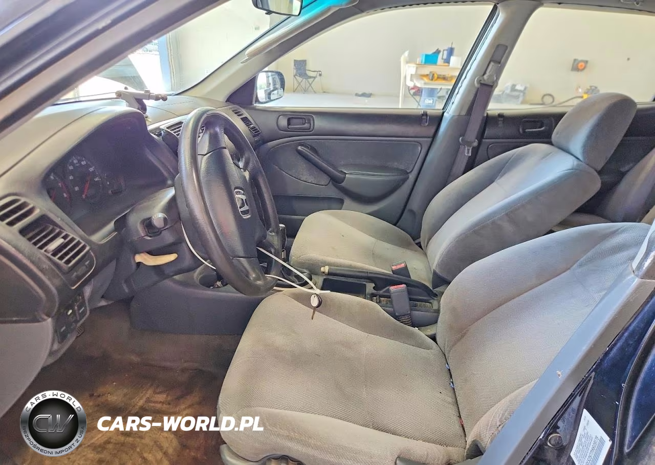 2001 Honda Civic Ex VIN:2HGES25771H609179 - 7