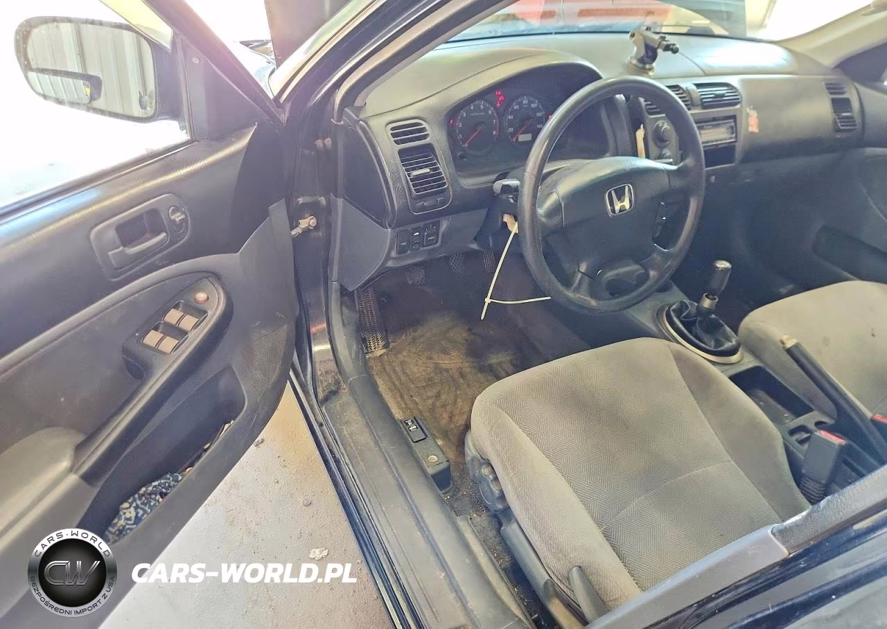 2001 Honda Civic Ex VIN:2HGES25771H609179 - 8