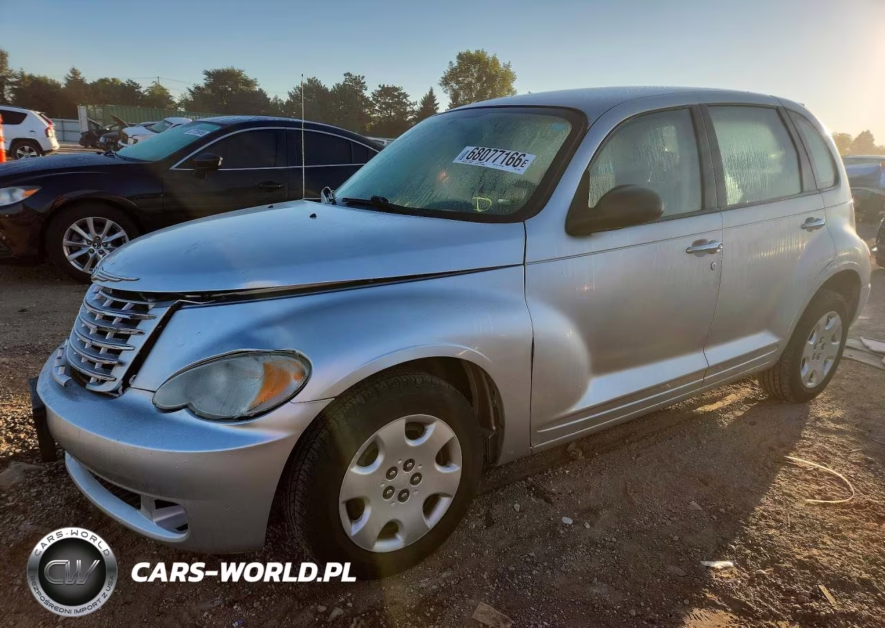 2008 Chrysler Pt Cruiser VIN:3A8FY48B48T176962 - 1
