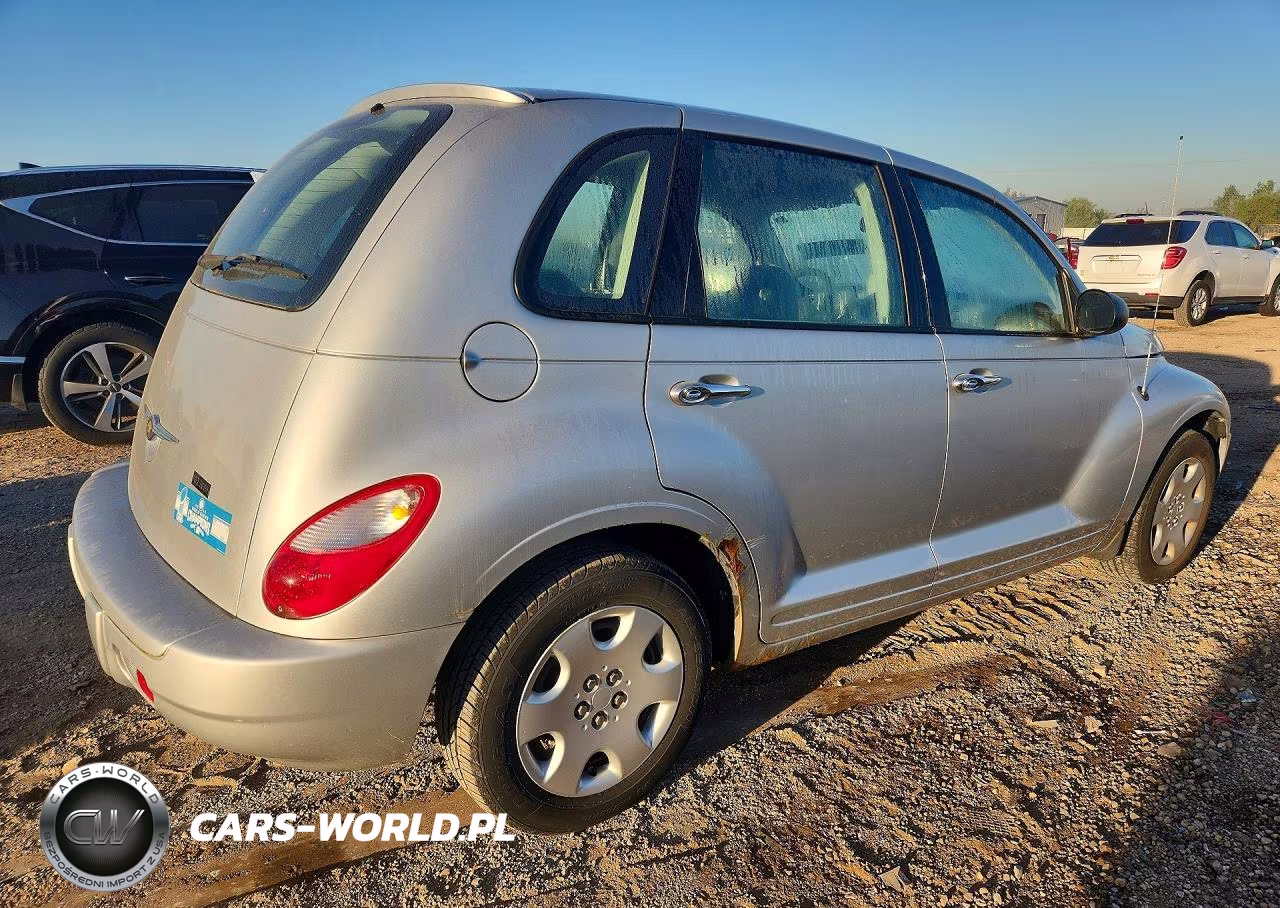 2008 Chrysler Pt Cruiser VIN:3A8FY48B48T176962 - 3