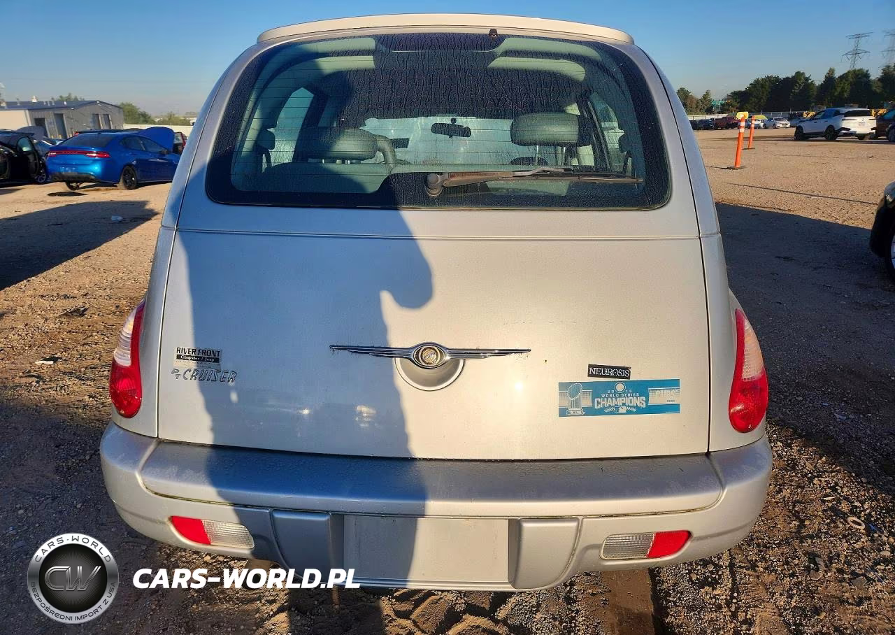 2008 Chrysler Pt Cruiser VIN:3A8FY48B48T176962 - 6