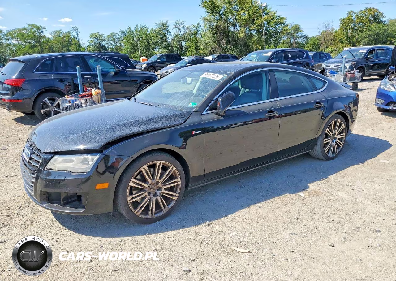 2012 Audi A7 Premium – zdjęcie 1 z 12