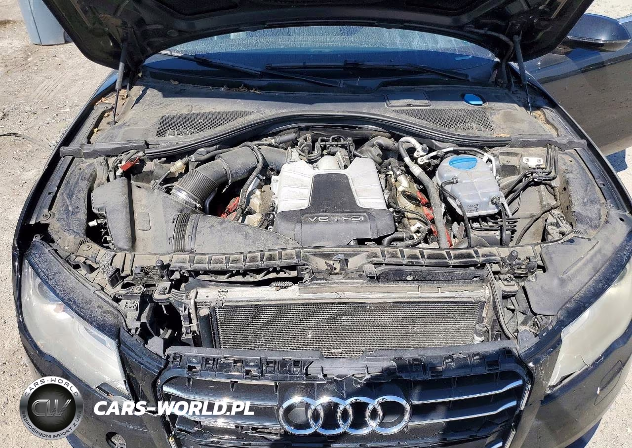 2012 Audi A7 Premium VIN:WAUYGAFC3CN071784 - 11