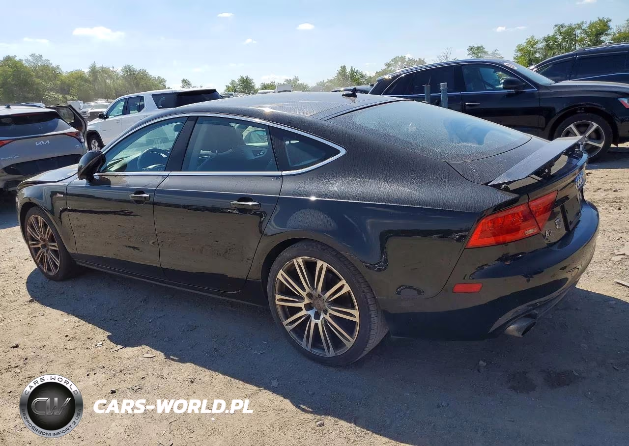 2012 Audi A7 Premium VIN:WAUYGAFC3CN071784 - 2