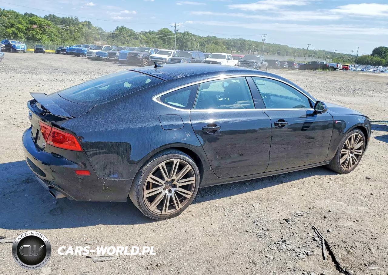 2012 Audi A7 Premium VIN:WAUYGAFC3CN071784 - 3