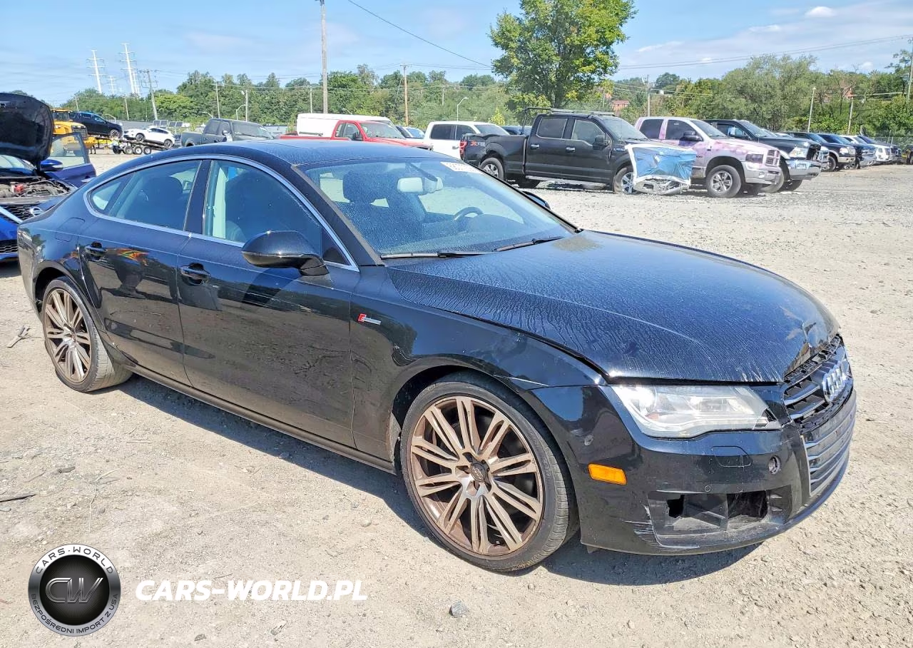 2012 Audi A7 Premium VIN:WAUYGAFC3CN071784 - 4