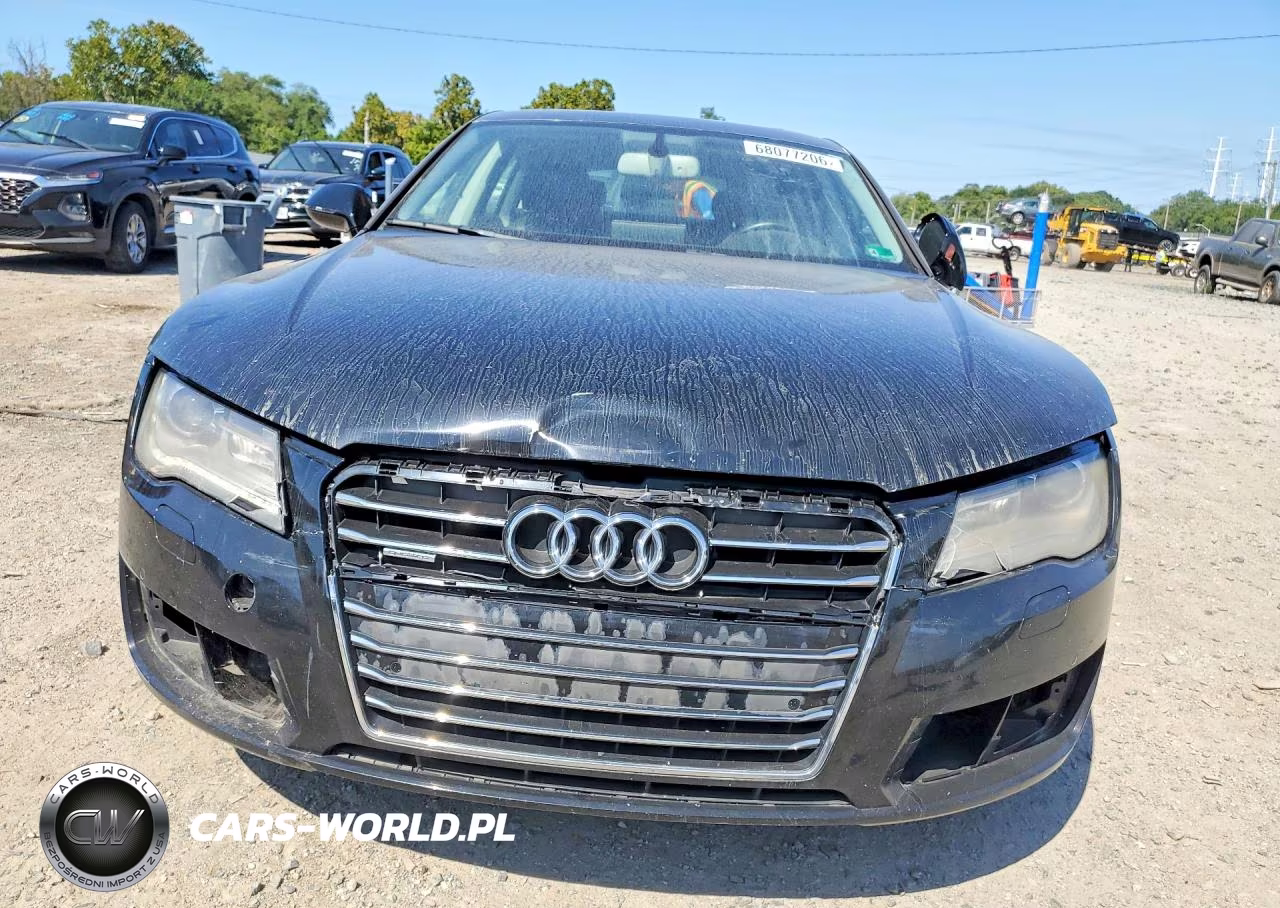 2012 Audi A7 Premium VIN:WAUYGAFC3CN071784 - 5