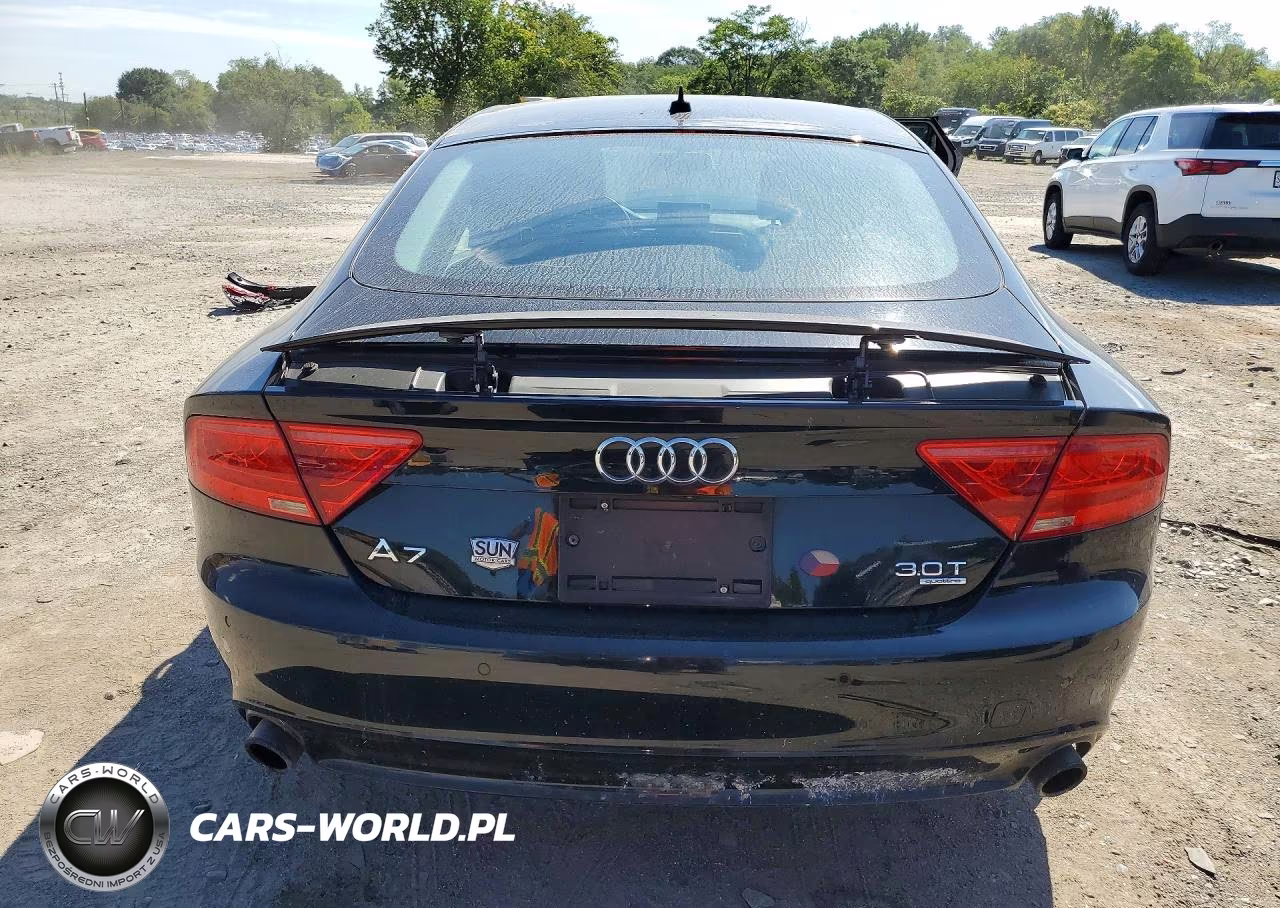 2012 Audi A7 Premium VIN:WAUYGAFC3CN071784 - 6