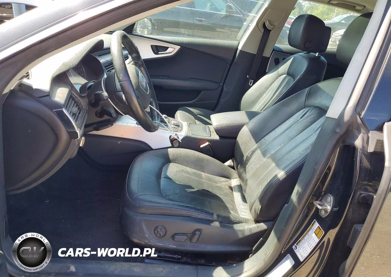 2012 Audi A7 Premium VIN:WAUYGAFC3CN071784 - 7