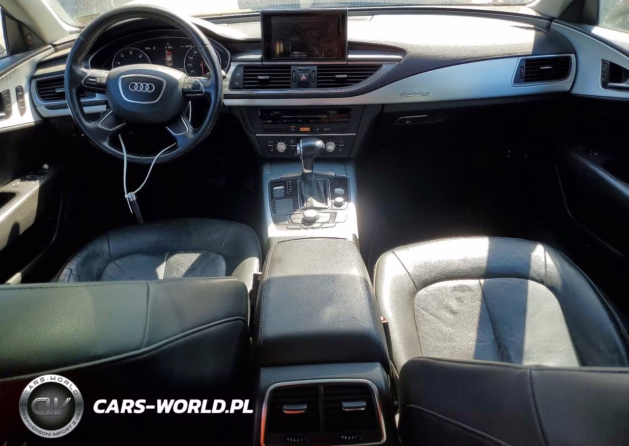2012 Audi A7 Premium VIN:WAUYGAFC3CN071784 - 8