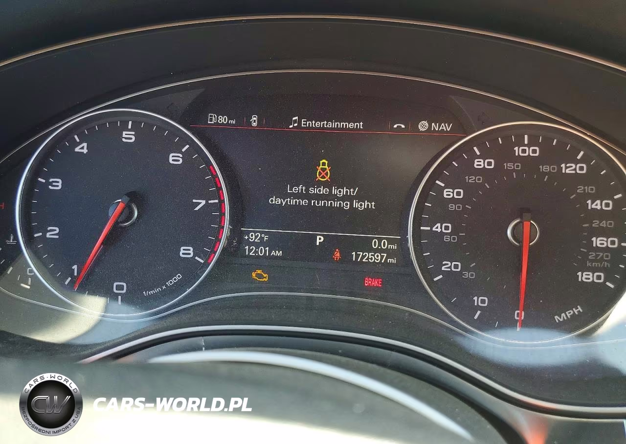 2012 Audi A7 Premium VIN:WAUYGAFC3CN071784 - 9