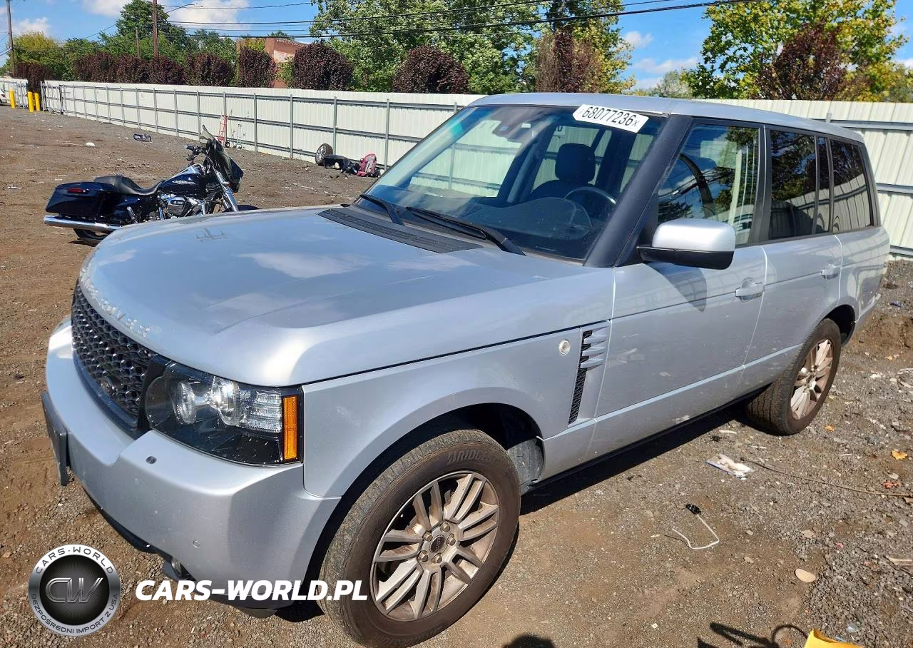 2012 Land Rover Range Rover Hse