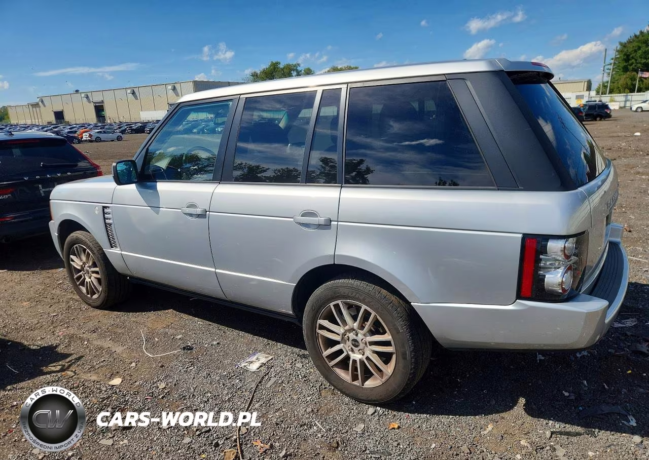 2012 Land Rover Range Rover Hse VIN:SALME1D4XCA374466 - 2