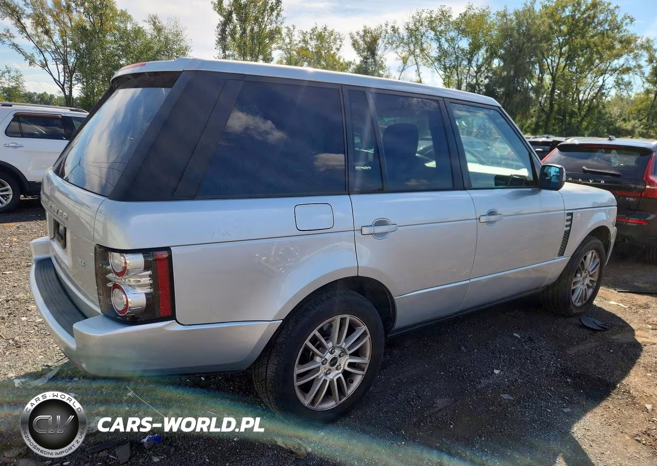 2012 Land Rover Range Rover Hse VIN:SALME1D4XCA374466 - 3