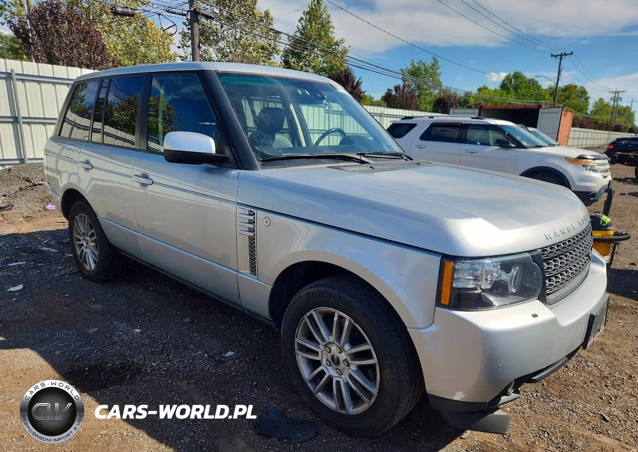 2012 Land Rover Range Rover Hse VIN:SALME1D4XCA374466 - 4