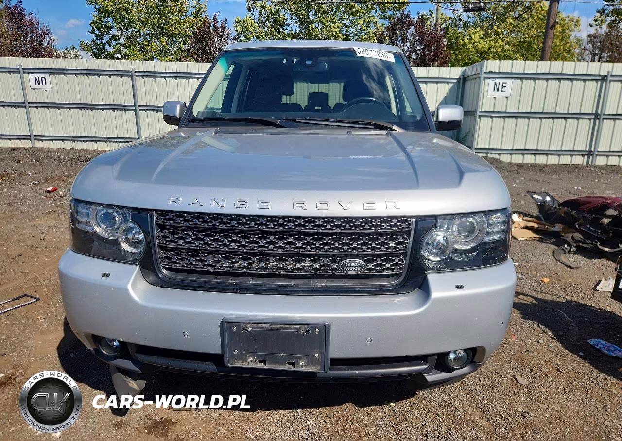 2012 Land Rover Range Rover Hse VIN:SALME1D4XCA374466 - 5