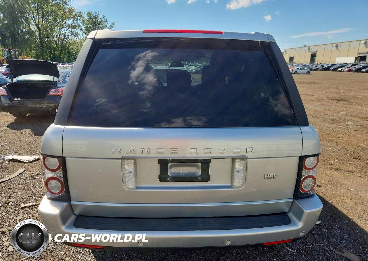 2012 Land Rover Range Rover Hse VIN:SALME1D4XCA374466 - 6