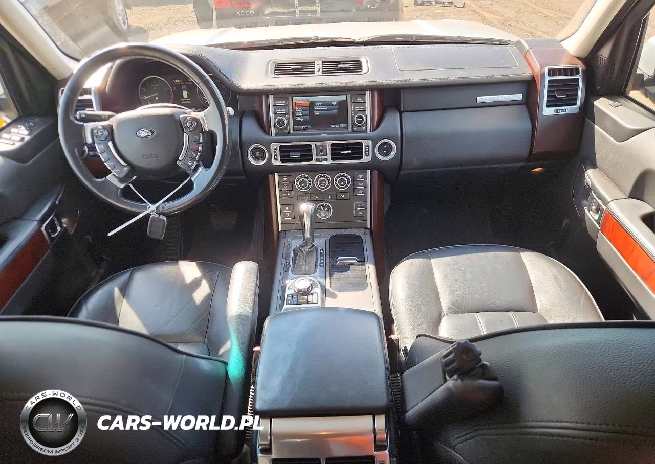 2012 Land Rover Range Rover Hse VIN:SALME1D4XCA374466 - 8