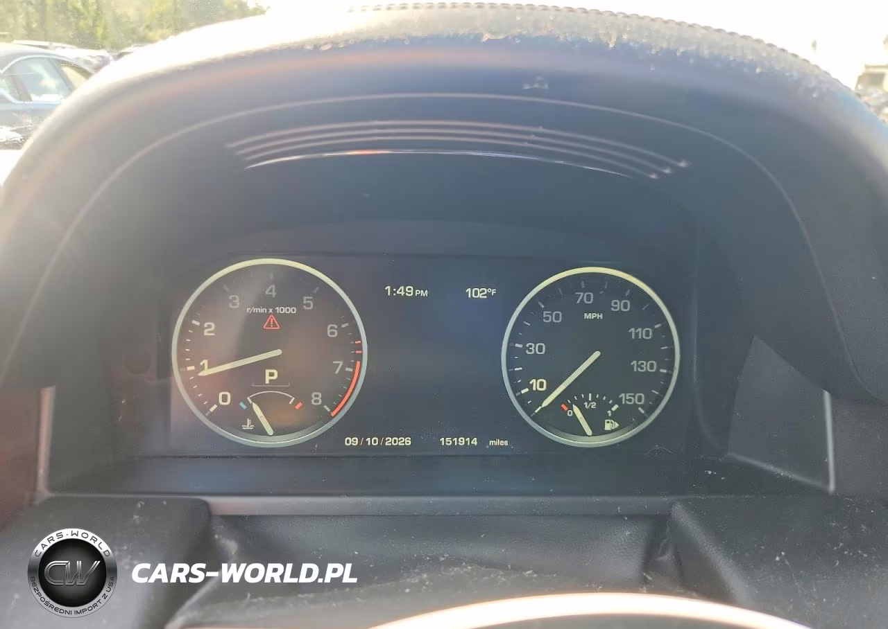 2012 Land Rover Range Rover Hse VIN:SALME1D4XCA374466 - 9