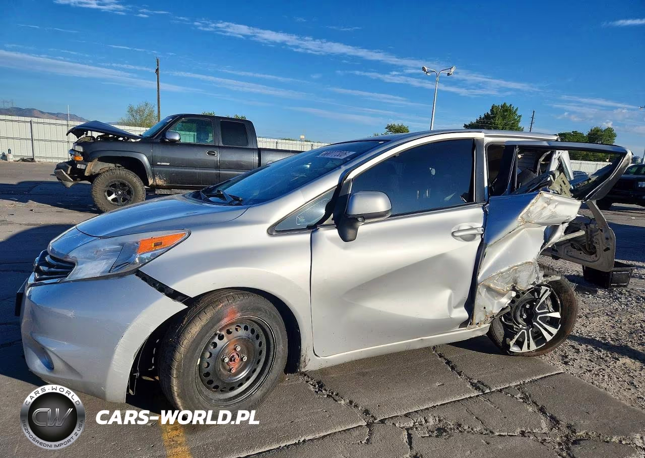 2014 Nissan Versa Note Sv – zdjęcie 1 z 12