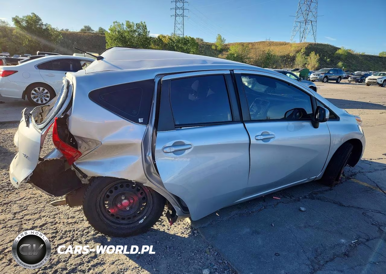 2014 Nissan Versa Note Sv VIN:3N1CE2CP3EL400831 - 3