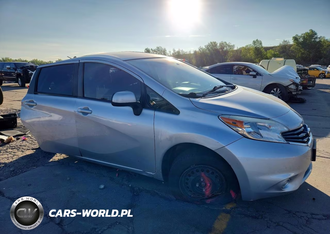 2014 Nissan Versa Note Sv VIN:3N1CE2CP3EL400831 - 4