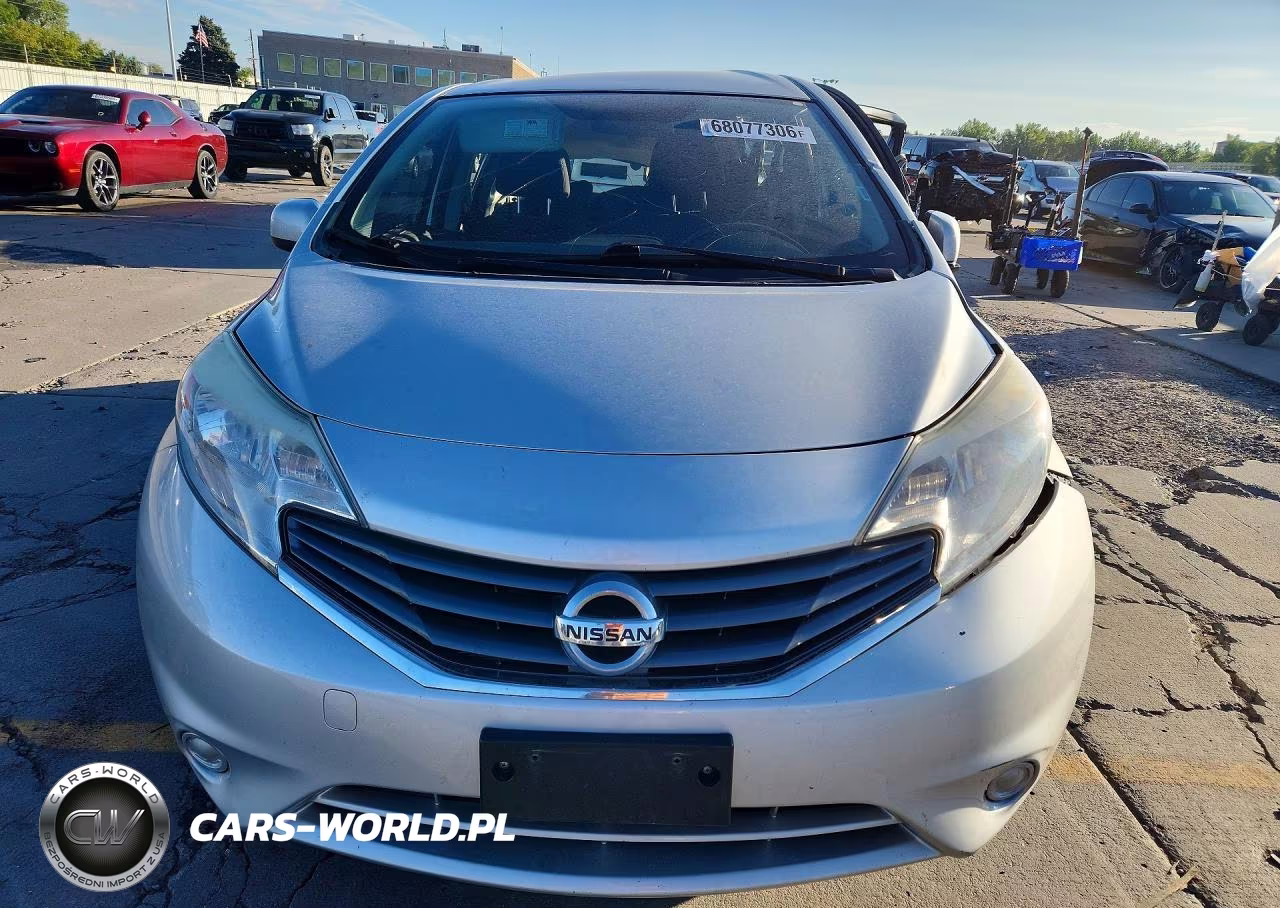 2014 Nissan Versa Note Sv VIN:3N1CE2CP3EL400831 - 5
