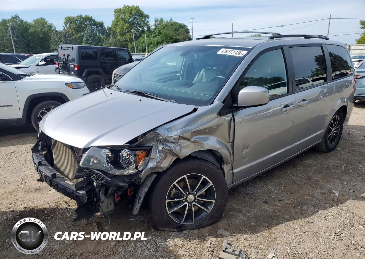 2019 Dodge Grand Caravan Gt VIN:2C4RDGEG2KR630847 - 1