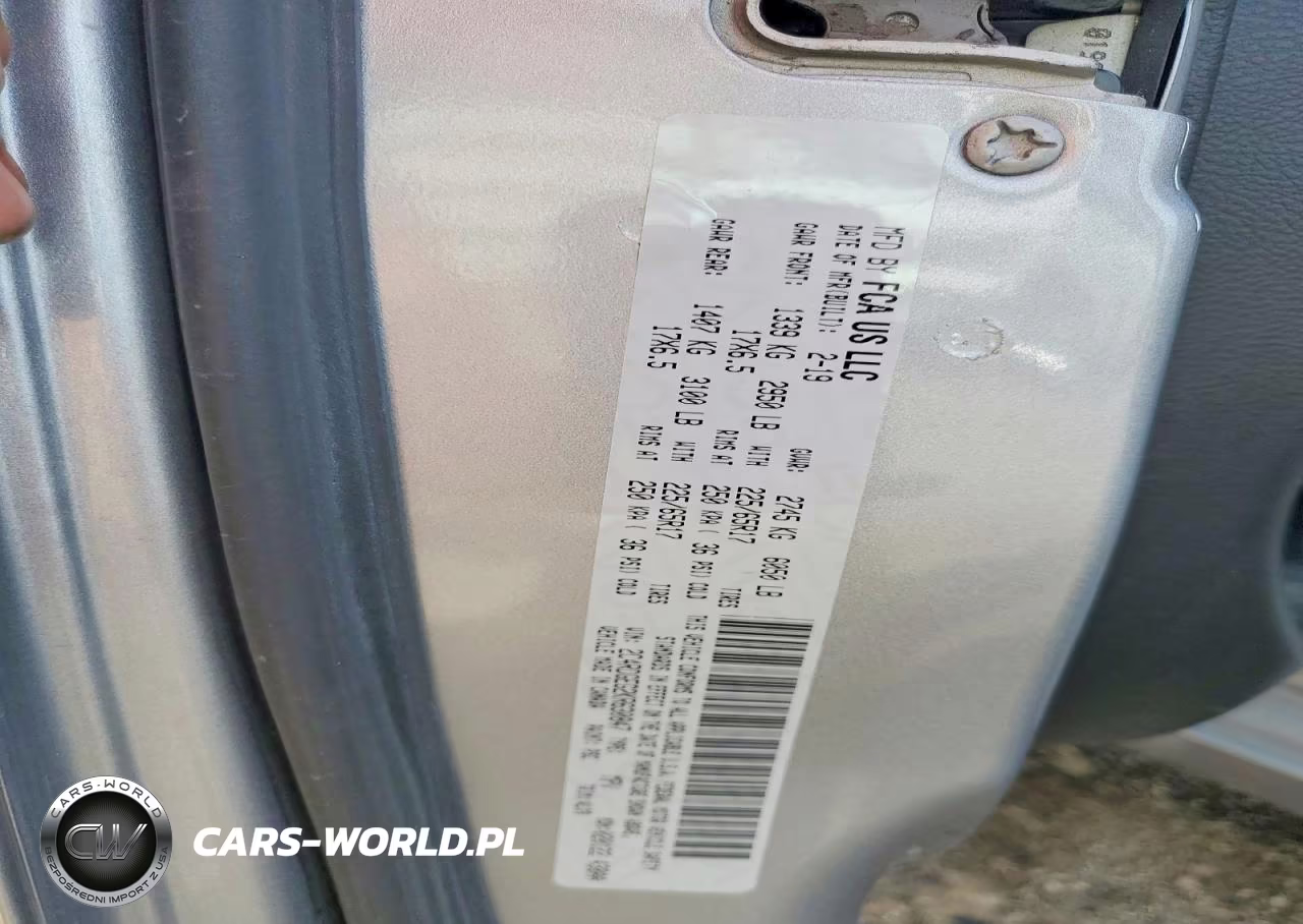 2019 Dodge Grand Caravan Gt VIN:2C4RDGEG2KR630847 - 14