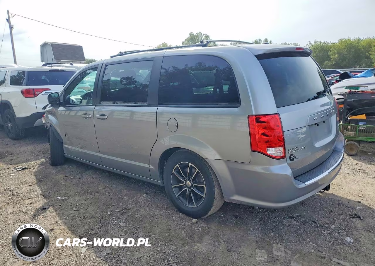 2019 Dodge Grand Caravan Gt VIN:2C4RDGEG2KR630847 - 2