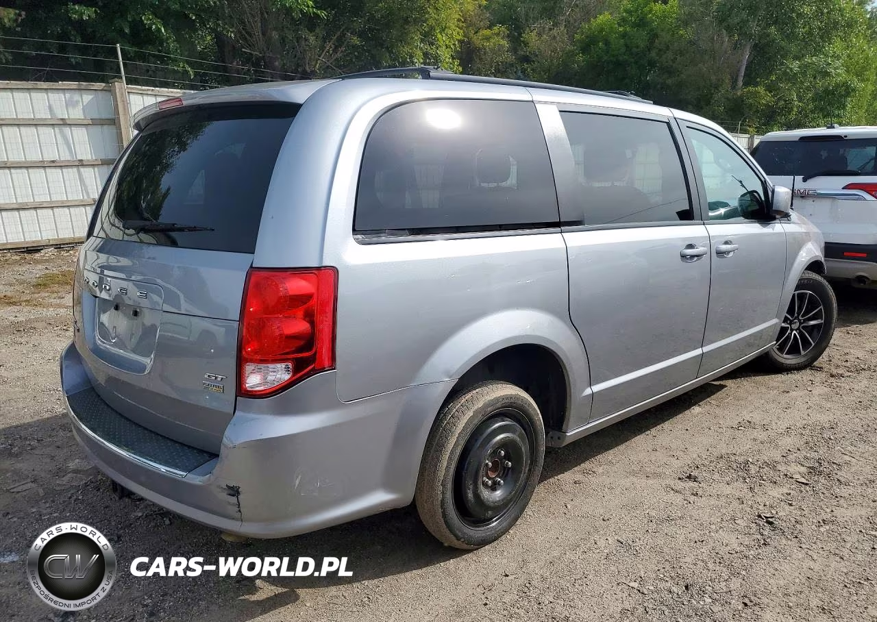 2019 Dodge Grand Caravan Gt VIN:2C4RDGEG2KR630847 - 3